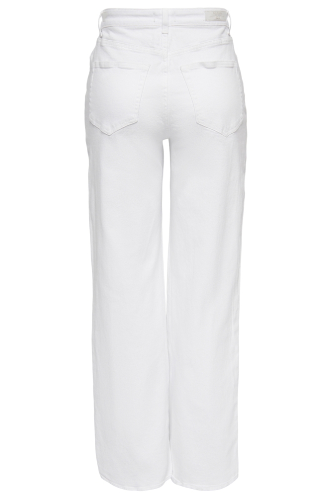 Only witte dames jeans | Achteraanzicht
