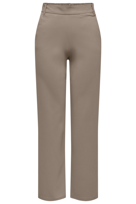 Only taupe dames broek | Vooraanzicht