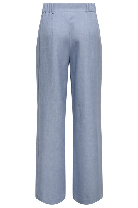 Only blauwe dames broek | Achteraanzicht