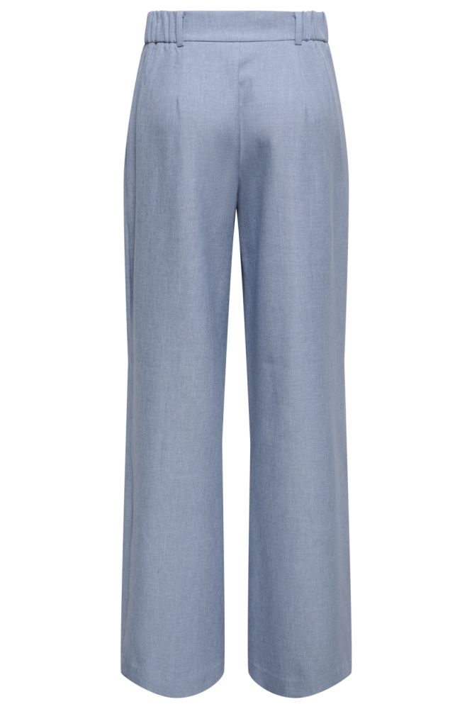 Only blauwe dames broek | Achteraanzicht