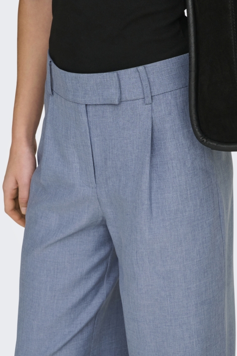 Only blauwe dames broek | Close up