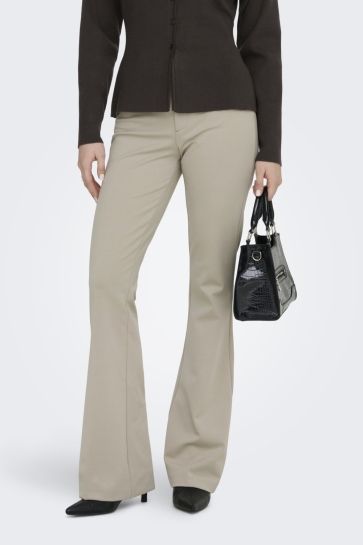 Only onlpeach mw flared pant tlr noos Zand