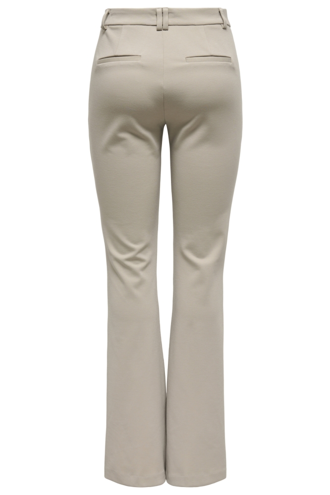 Only zand dames broek | Achteraanzicht