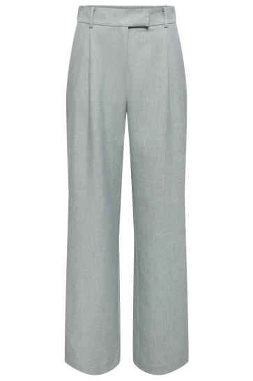 Only ONLLINDA HW STR MEL PANTS TLR NOOS 15336761 LILY PAD/ MELANGE