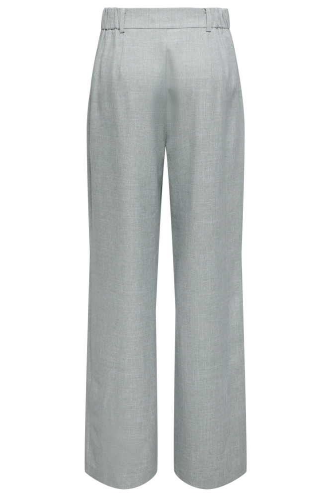 Only groene dames broek | Achteraanzicht