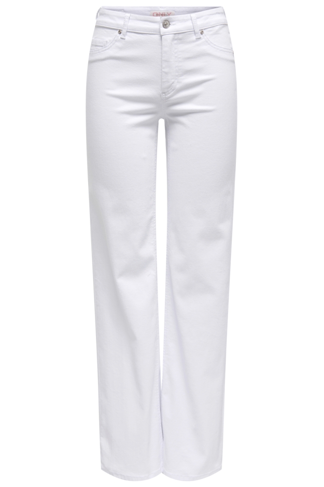 Only witte dames jeans | Vooraanzicht