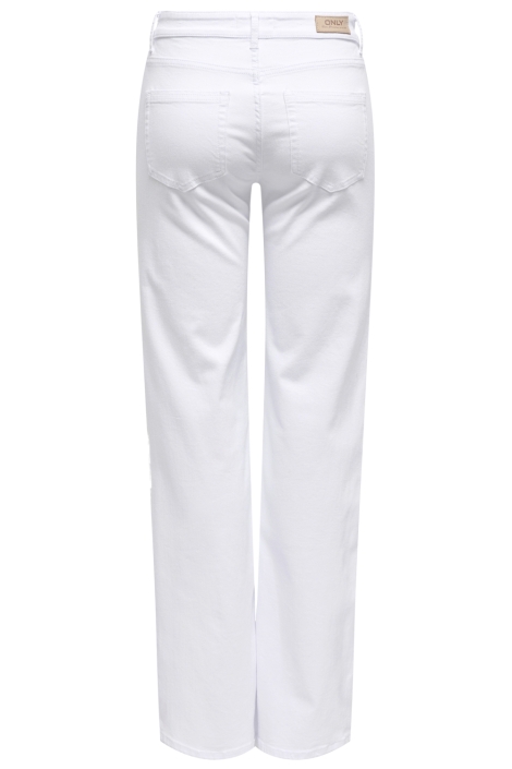Only witte dames jeans | Achteraanzicht