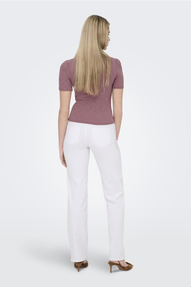 Only witte dames jeans | Model