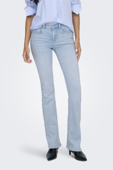 Only ONLBLUSH MID FLARED DNM CRO495 NOOS 15363225 