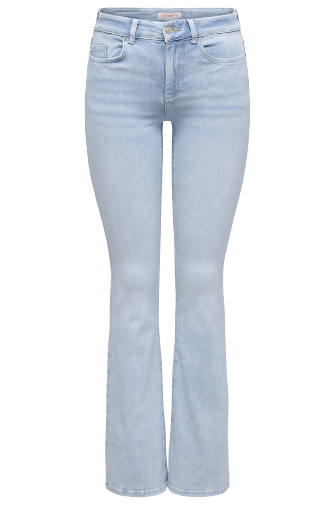 Only blauwe dames jeans | Vooraanzicht
