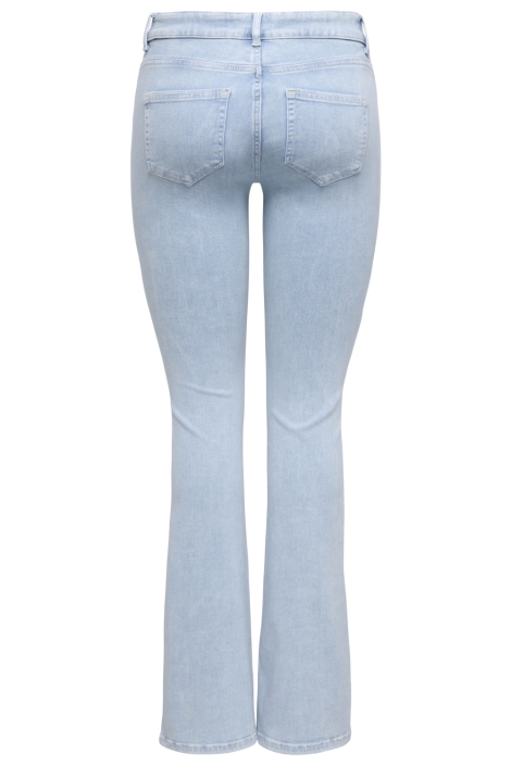 Only blauwe dames jeans | Achteraanzicht