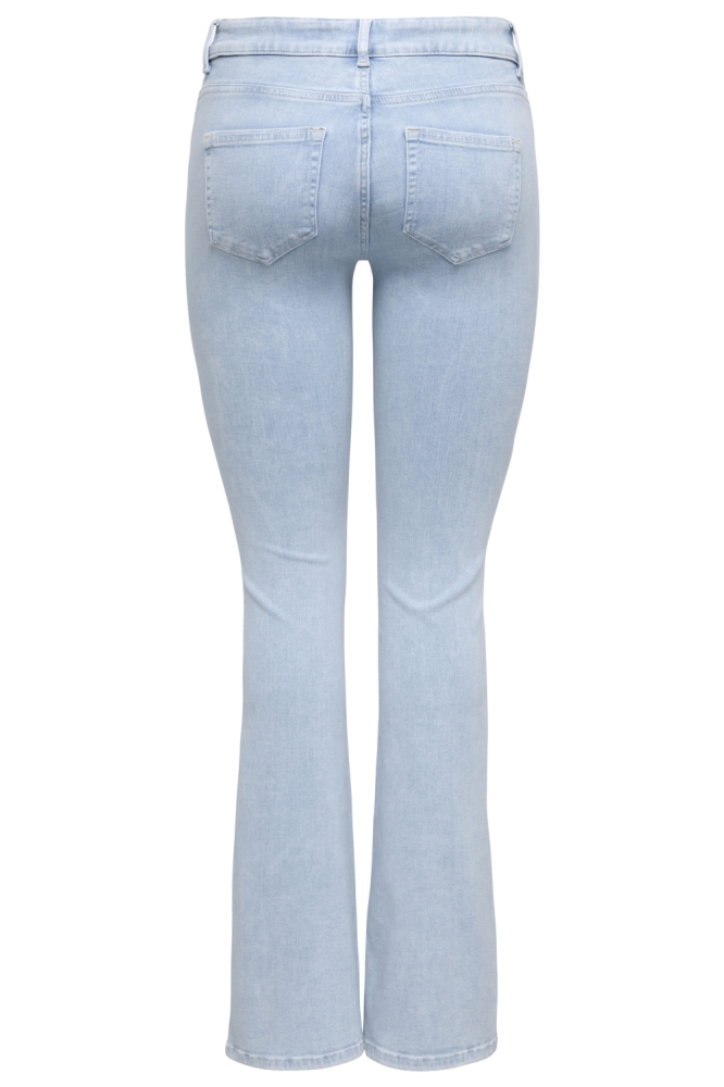 Only blauwe dames jeans | Achteraanzicht