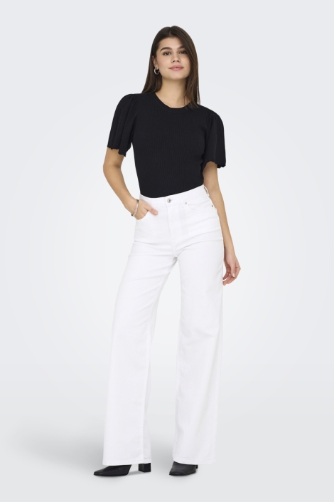 Only witte dames jeans | Model