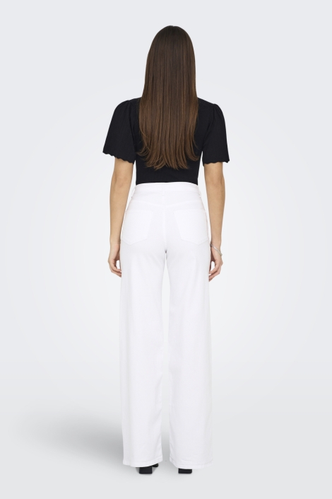 Only witte dames jeans | Model