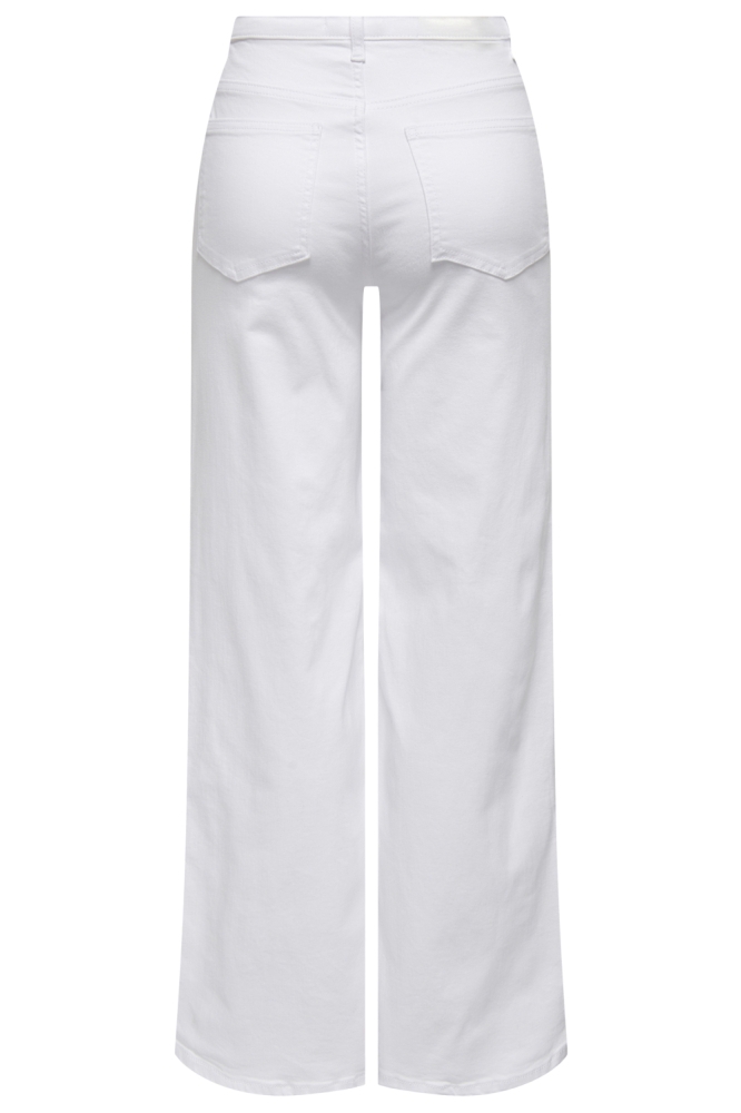 Only witte dames jeans | Achteraanzicht