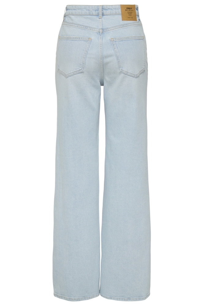 Only blauwe dames jeans | Achteraanzicht