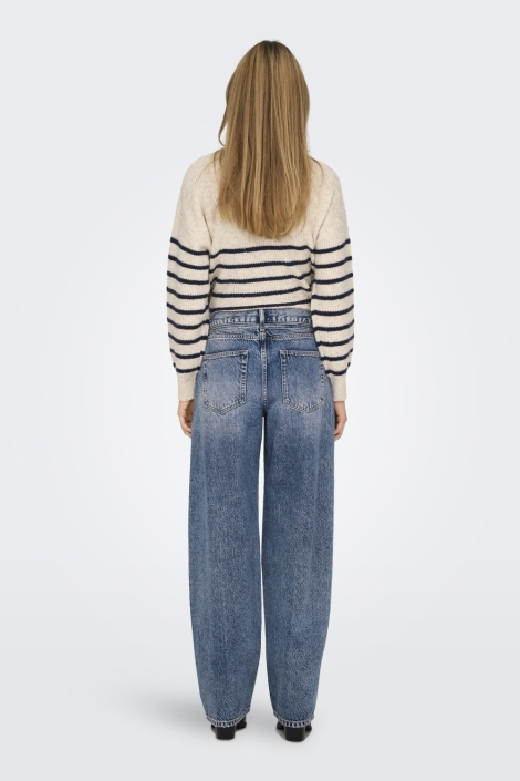 Only blauwe dames jeans | Model