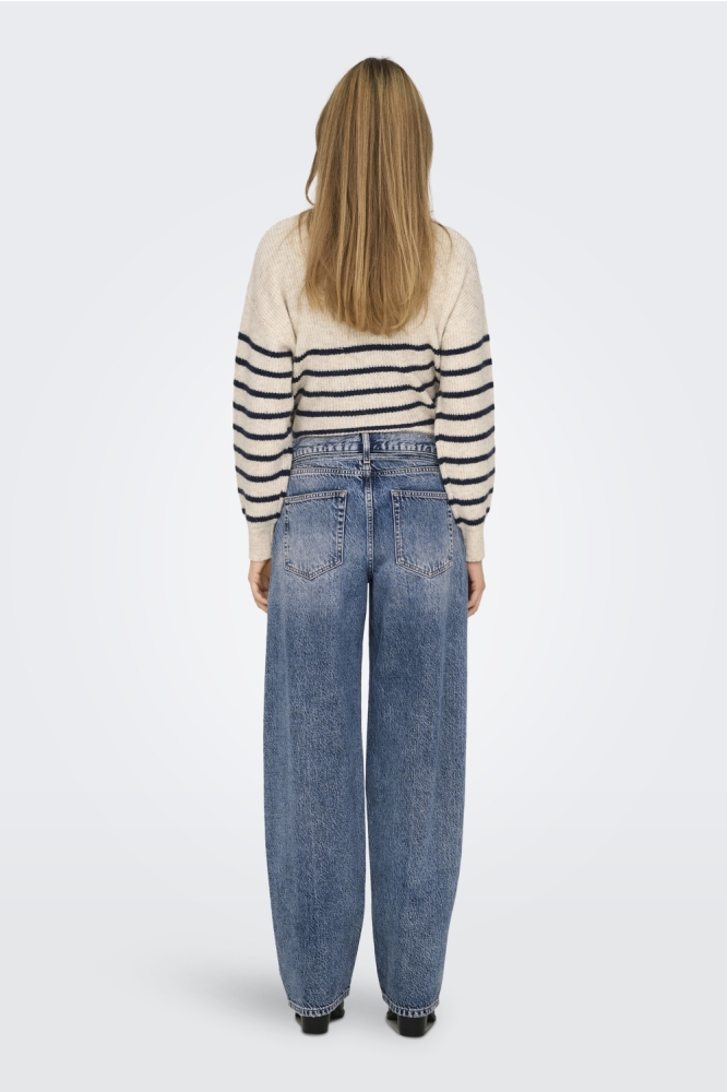 Only blauwe dames jeans | Model