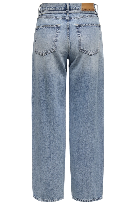 Only blauwe dames jeans | Achteraanzicht