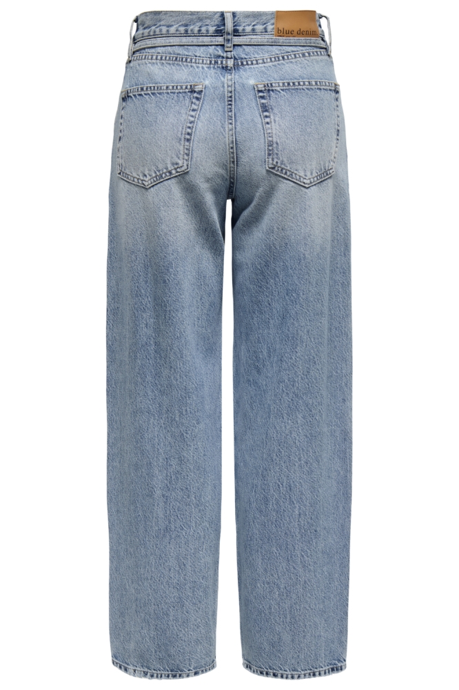 Only blauwe dames jeans | Achteraanzicht