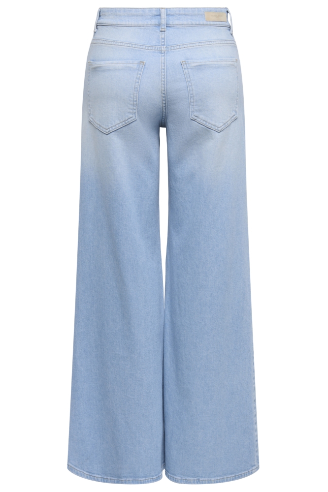 Only blauwe dames jeans | Achteraanzicht