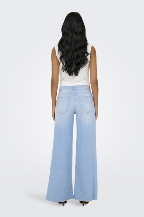 Only blauwe dames jeans | Model