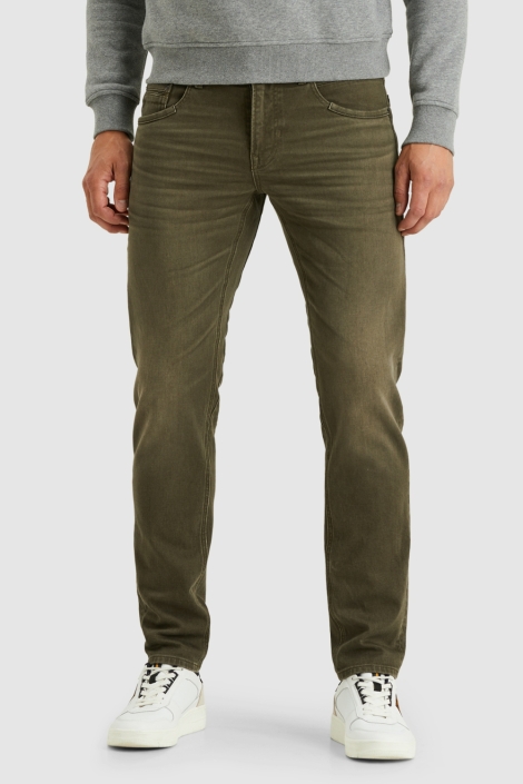 PME legend groene heren jeans | Model vooraanzicht