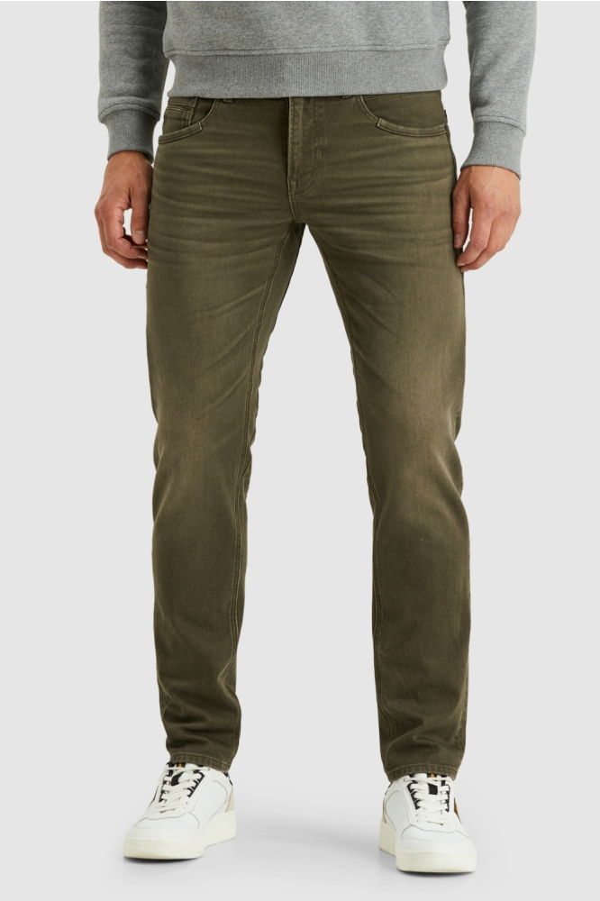 PME legend groene heren jeans | Model vooraanzicht