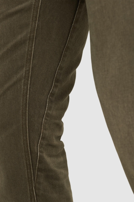 PME legend groene heren jeans | Close up