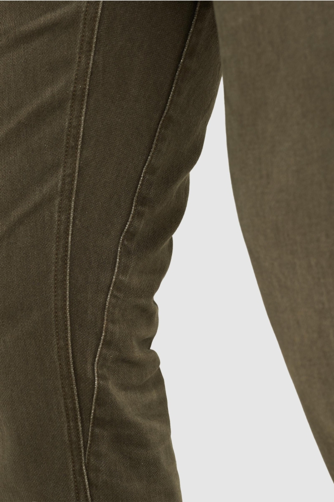 PME legend groene heren jeans | Close up