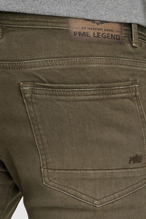 PME legend groene heren jeans | Kleurstaal