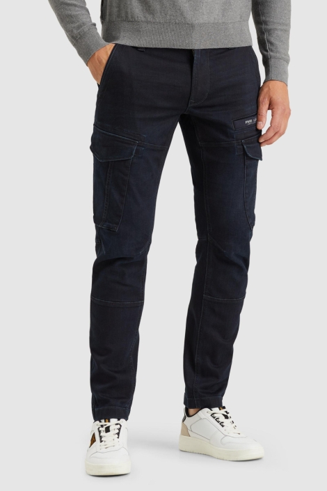PME legend blauwe heren jeans | Model vooraanzicht