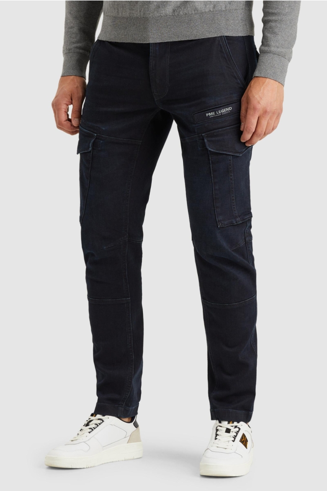 PME legend blauwe heren jeans | Model zijaanzicht