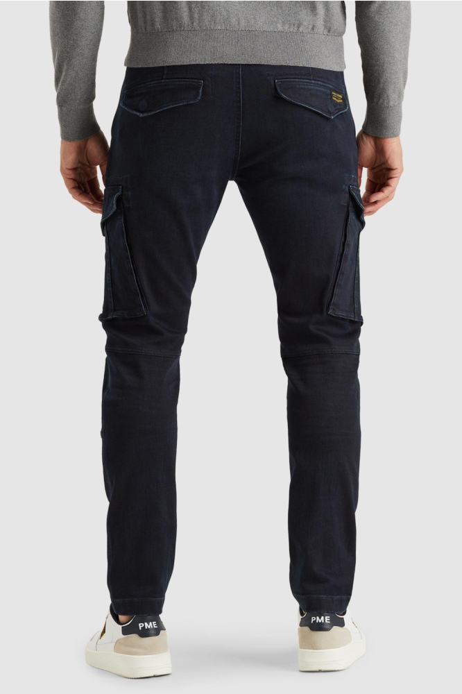 PME legend blauwe heren jeans | Model achteraanzicht