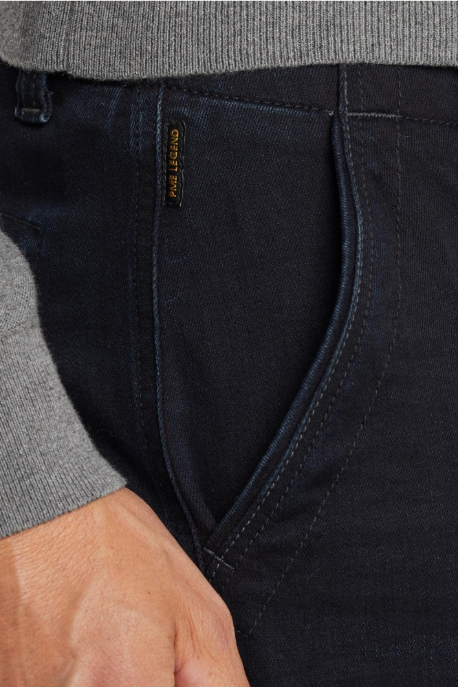 PME legend blauwe heren jeans | Close up