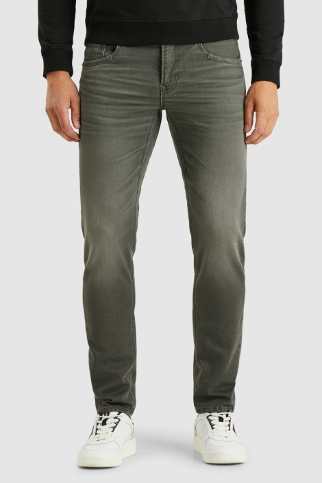 PME legend grijze heren jeans | Model vooraanzicht