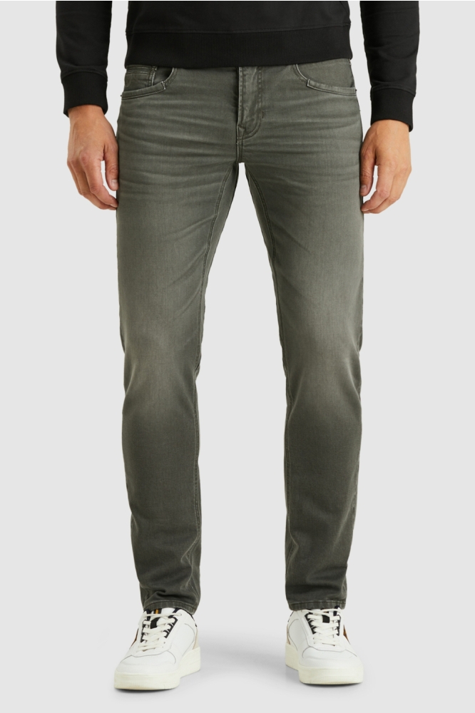 PME legend grijze heren jeans | Model vooraanzicht