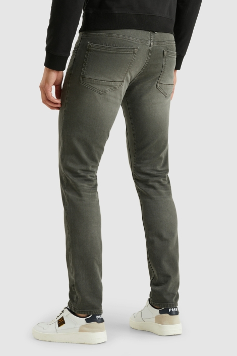 PME legend grijze heren jeans | Model achteraanzicht
