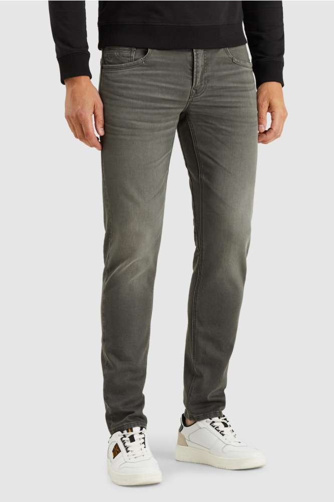 PME legend grijze heren jeans | Model zijaanzicht