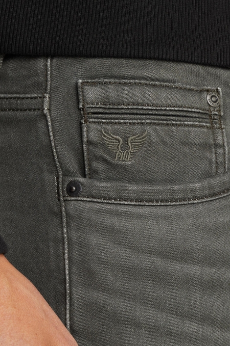 PME legend grijze heren jeans | Close up
