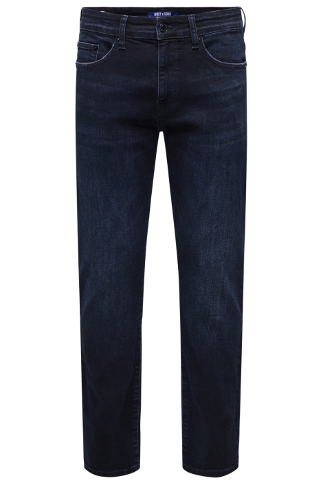 Only & Sons blauwe heren jeans | Vooraanzicht