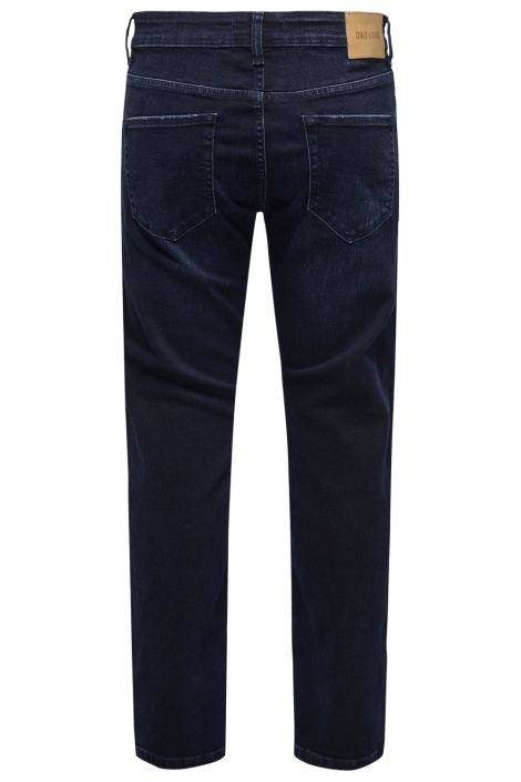 Only & Sons blauwe heren jeans | Achteraanzicht