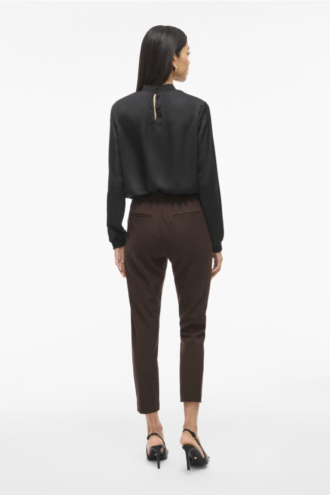 Vila bruine dames broek | Model