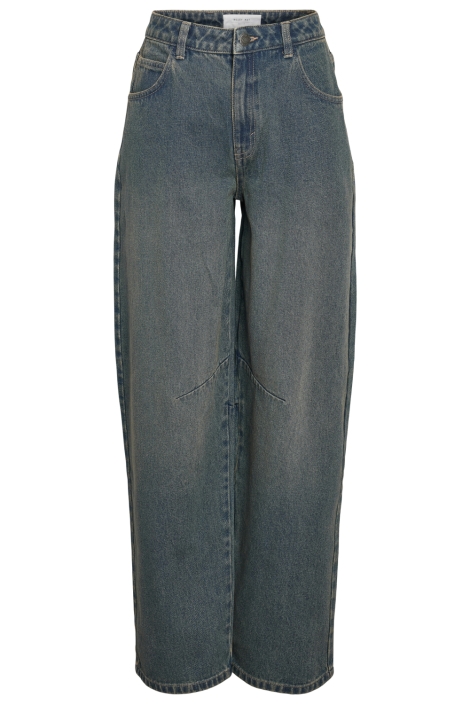 Noisy may blauwe dames jeans | Vooraanzicht