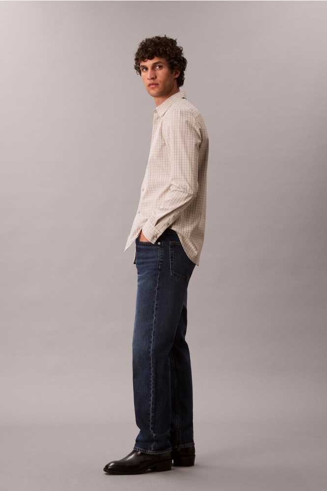 Calvin Klein blauwe heren jeans | Model