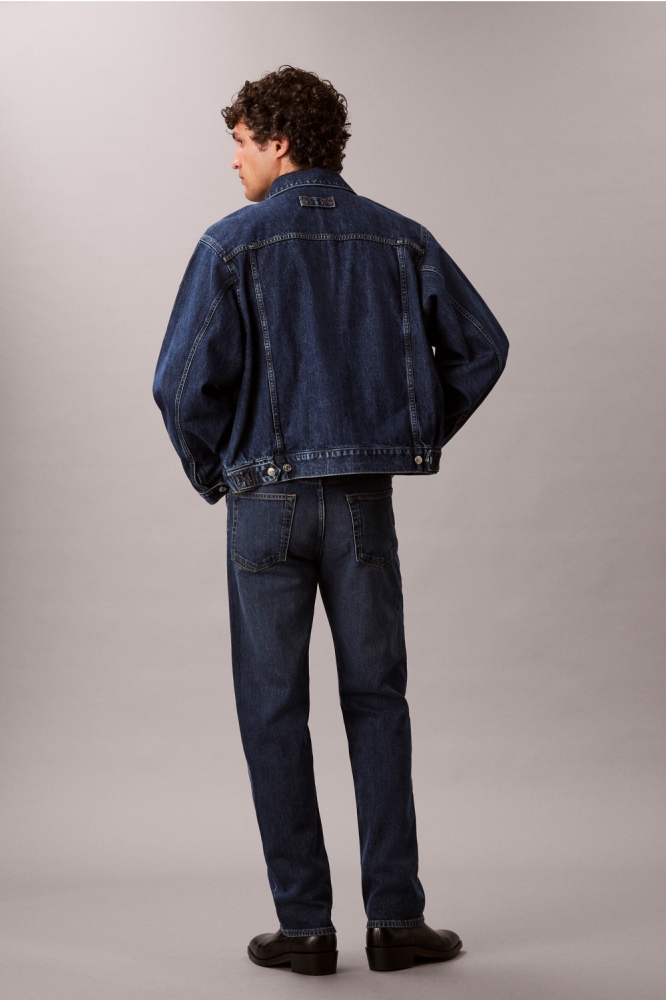 Calvin Klein blauwe heren jeans | Model