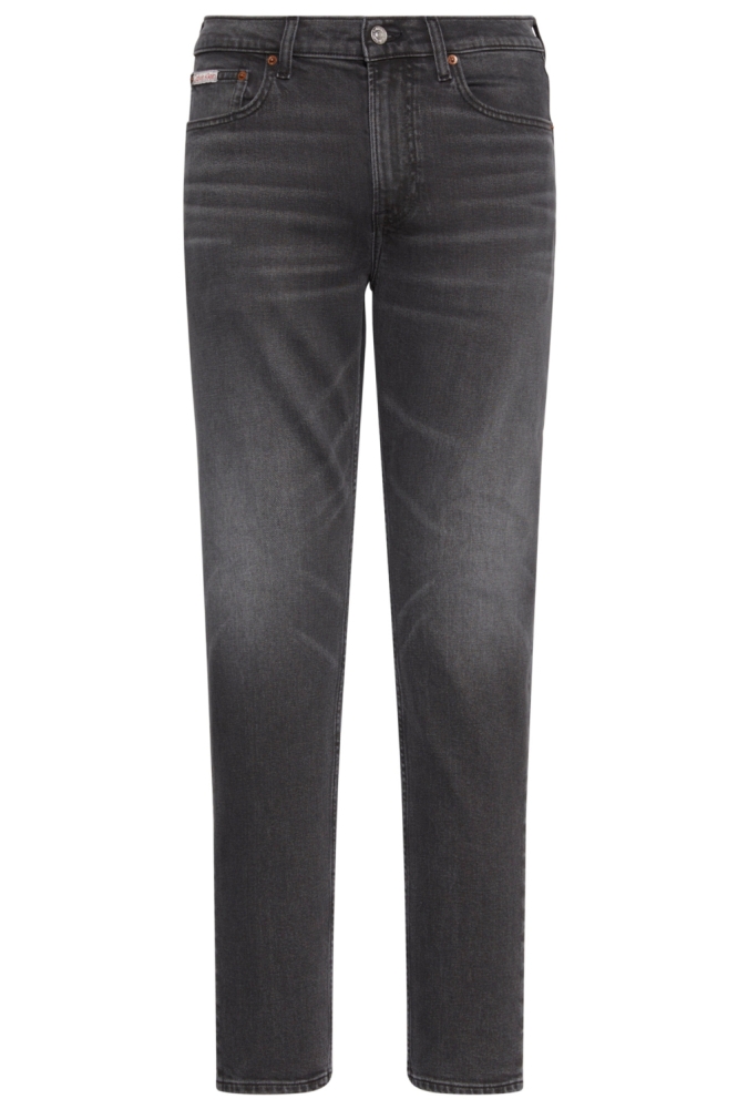 Calvin Klein grijze heren jeans | Vooraanzicht