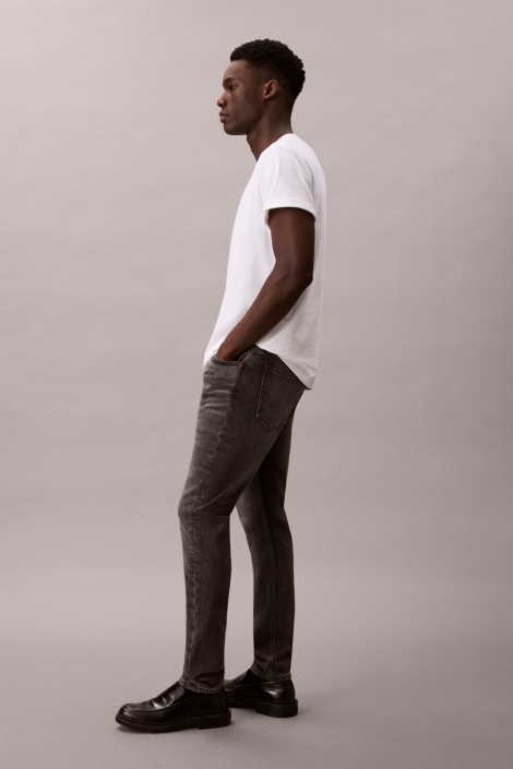 Calvin Klein grijze heren jeans | Model