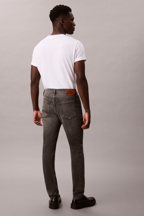 Calvin Klein grijze heren jeans | Model
