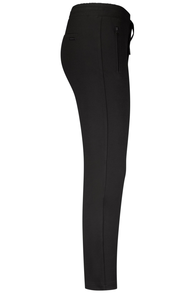 Red Button zwarte dames broek | Zijaanzicht